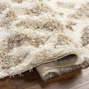 Urban Shag Modern Soft Plush Pile Beige Rug