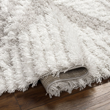 Urban Shag Modern Soft Plush Pile Grey Rug