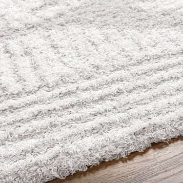 Urban Shag Modern Soft Plush Pile Grey Rug