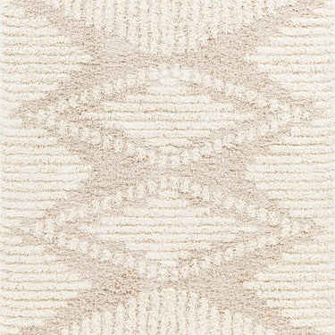 Urban Shag Modern Soft Plush Pile Beige Rug