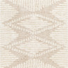 Urban Shaggy Modern Beige, Ivory & Cream Rug - Design USG2326 - Medium Plus 130x170 cm (4'3'' x 5'7'')