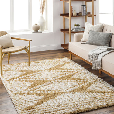 Urban Shag Modern Soft Plush Pile Brown Rug