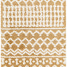 Urban Shaggy Geo Geometric Brown, Camel & Ivory Rug - Medium Plus 130x170 cm (4'3'' x 5'7'')