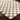 Urban Shaggy Check Runner Modern Brown & Cream Rug