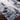 Wanderlust Abstract Marble Modern Blue, Sky Blue & Ink Blue Rug