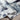 Wanderlust Abstract Marble Modern Blue, Sky Blue & Ink Blue Rug