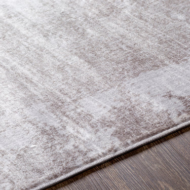 Wanderlust Abstract Marble Modern Grey, Taupe & Charcoal Rug