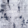 Wanderlust Abstract Marble Modern Grey, Denim & Ivory Rug - Design WNL2323 - Medium 120x170 cm (3'11'' x 5'7'')