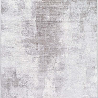 Wanderlust Abstract Marble Modern Neutral, Medium Gray & Ivory Rug - Medium 120x170 cm (3'11'' x 5'7'')