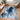 Wanderlust Abstract Marble Modern Blue, Ink Blue & Medium Gray Rug