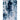Wanderlust Abstract Marble Modern Blue, Ink Blue & Medium Gray Rug - Medium 120x170 cm (3'11'' x 5'7'')