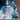 Wanderlust Abstract Marble Modern Blue, Ink Blue & Medium Gray Rug